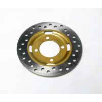 X21A Cross Drilled Front Rotor - PBC724XL