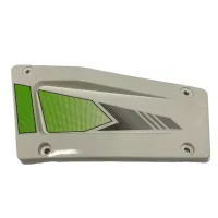 GT125 2024 Green Front right cover