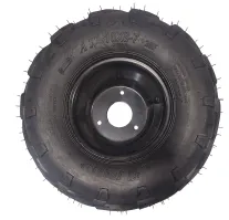 GT125 2024 Rear Complete Wheel