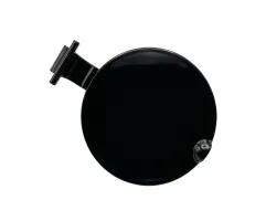 Golf Round Hatch - Black