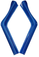 Golf Trim 4 - Blue