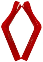 Golf Trim 4 - Pure Red