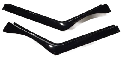 Golf Trim 4 - Black/Red