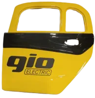 Golf Left Exterior Door - Yellow