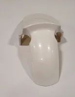 Italia Ultra White Front Rim Fender