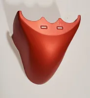 Italia MK Matte Red Front Mudguard - PBC879XL