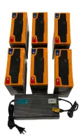 72V23AH GRAPHENE LEAD ACID BATTERY + Charger