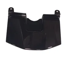 Supra Pro black connecting piece on rear guard plate