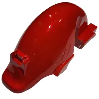 Wasp red rear fendor