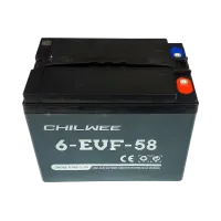 12V58AH 6-EVF-58 Battery Cell