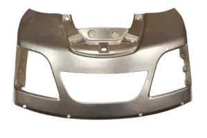 Golf Headlight Wrap Silver