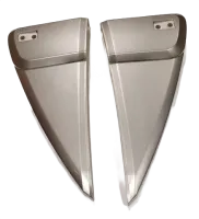 Golf Wedge Panel Silver