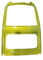 Yellow and Black roof frame